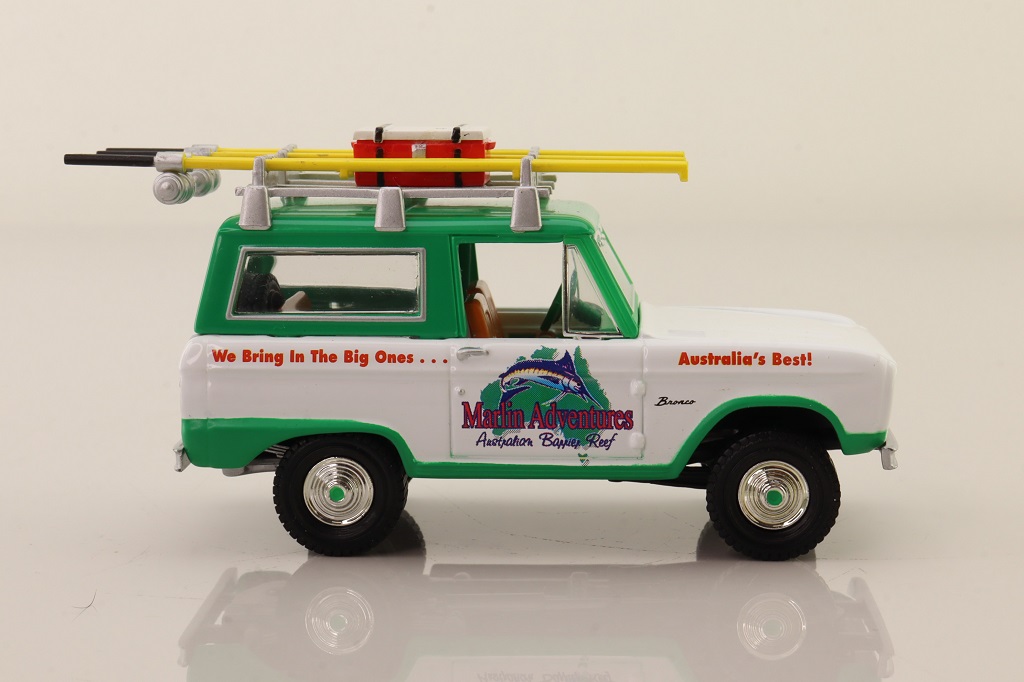 Matchbox Collectibles YYM38055; 1965 Ford Bronco